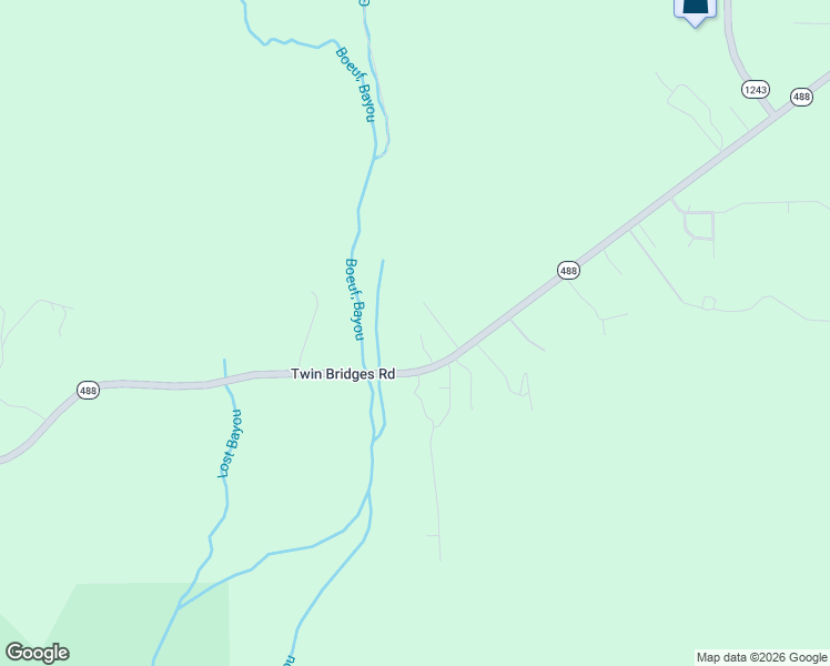 map of restaurants, bars, coffee shops, grocery stores, and more near 6206 Twin Bridges Road in Alexandria