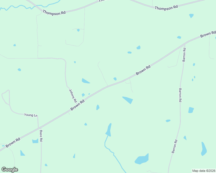 map of restaurants, bars, coffee shops, grocery stores, and more near 7116 Brown Road in Smithdale