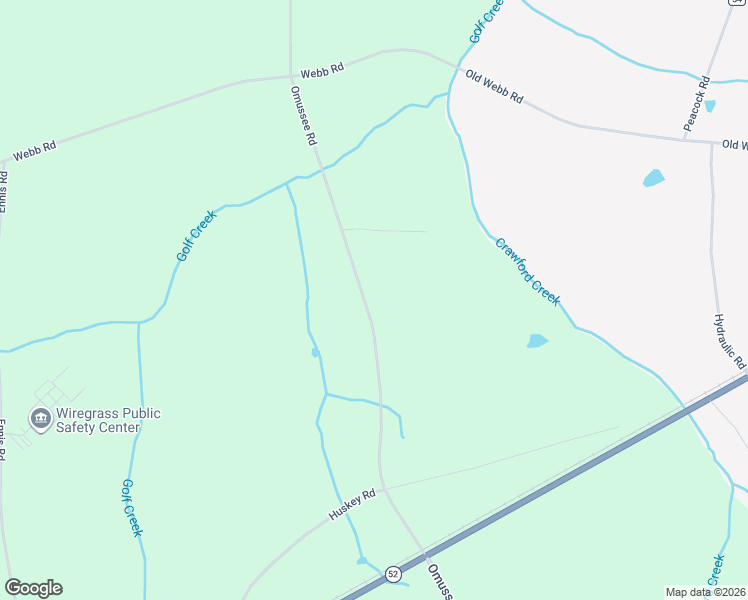 map of restaurants, bars, coffee shops, grocery stores, and more near 3061 Omussee Road in Dothan