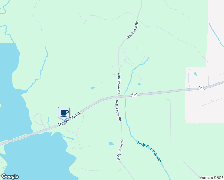 map of restaurants, bars, coffee shops, grocery stores, and more near 201 Gus Brown Road in Anacoco