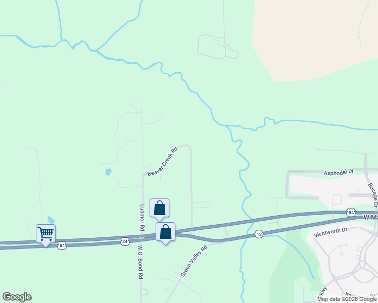 map of restaurants, bars, coffee shops, grocery stores, and more near 274-550 Beaver Creek Road in Dothan