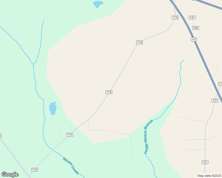 map of restaurants, bars, coffee shops, grocery stores, and more near County Road 719 in Coffee County