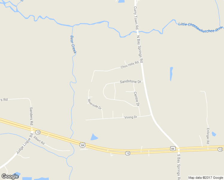 map of restaurants, bars, coffee shops, grocery stores, and more near 93 Biscayne Lane in Dothan