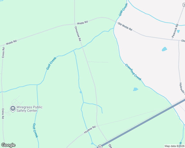 map of restaurants, bars, coffee shops, grocery stores, and more near 3135 Omussee Road in Dothan