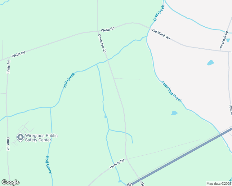 map of restaurants, bars, coffee shops, grocery stores, and more near 3135 Omussee Road in Dothan