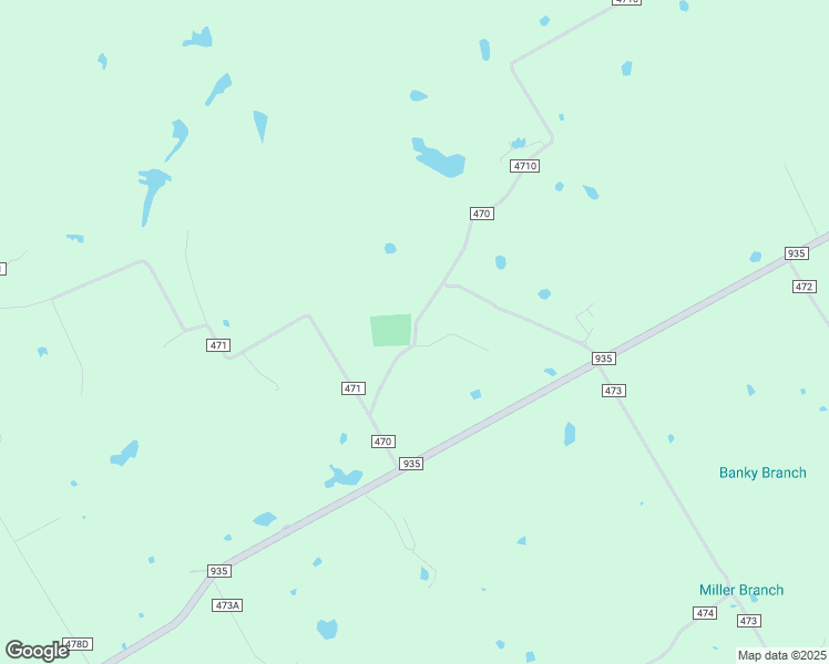 map of restaurants, bars, coffee shops, grocery stores, and more near County Road 470 in Lott