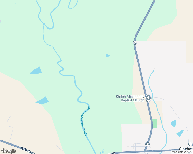 map of restaurants, bars, coffee shops, grocery stores, and more near 4401-4799 Alabama 85 in Daleville