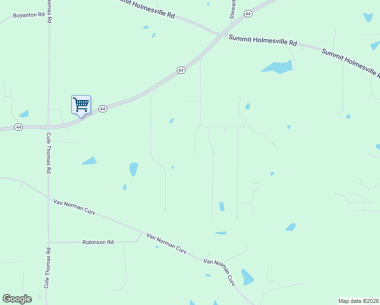 map of restaurants, bars, coffee shops, grocery stores, and more near 1068 Boone Road in McComb