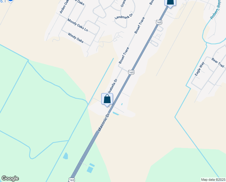 map of restaurants, bars, coffee shops, grocery stores, and more near 6902 Isabella Drive in Alexandria