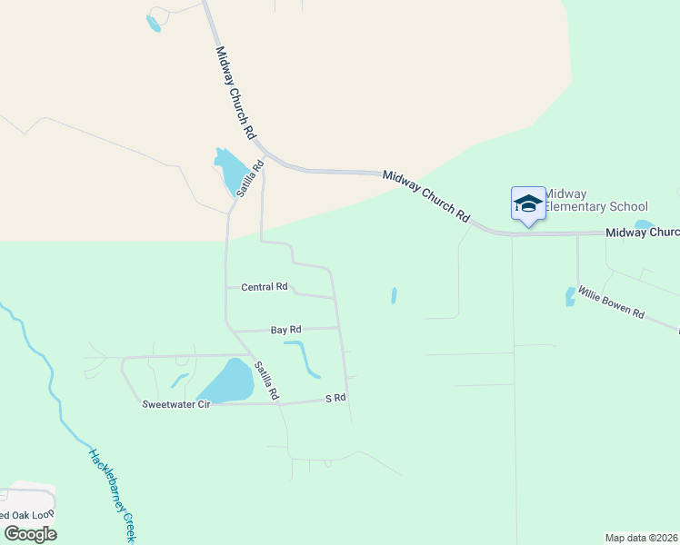 map of restaurants, bars, coffee shops, grocery stores, and more near 6754 Margaret Drive in Blackshear