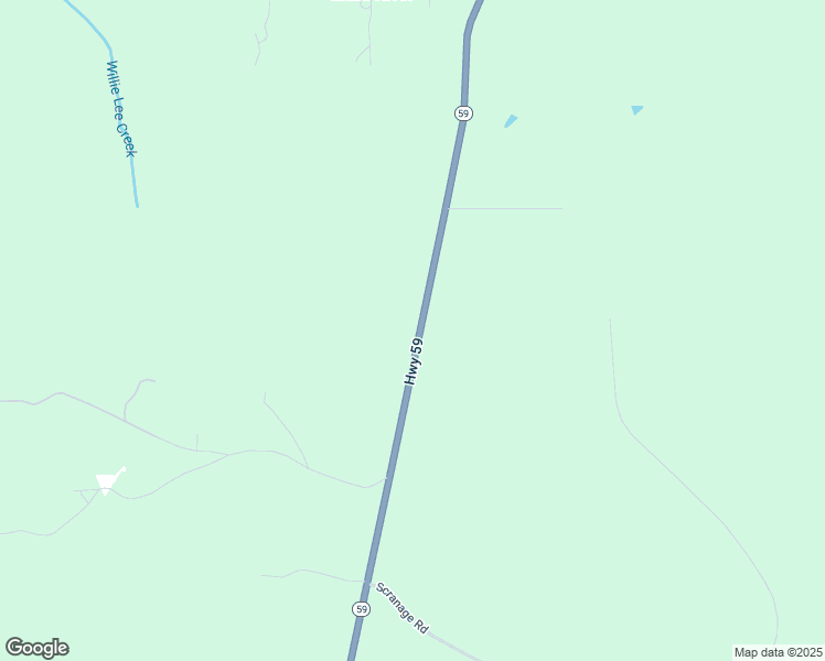 map of restaurants, bars, coffee shops, grocery stores, and more near 70101-70163 Alabama 59 in Little River