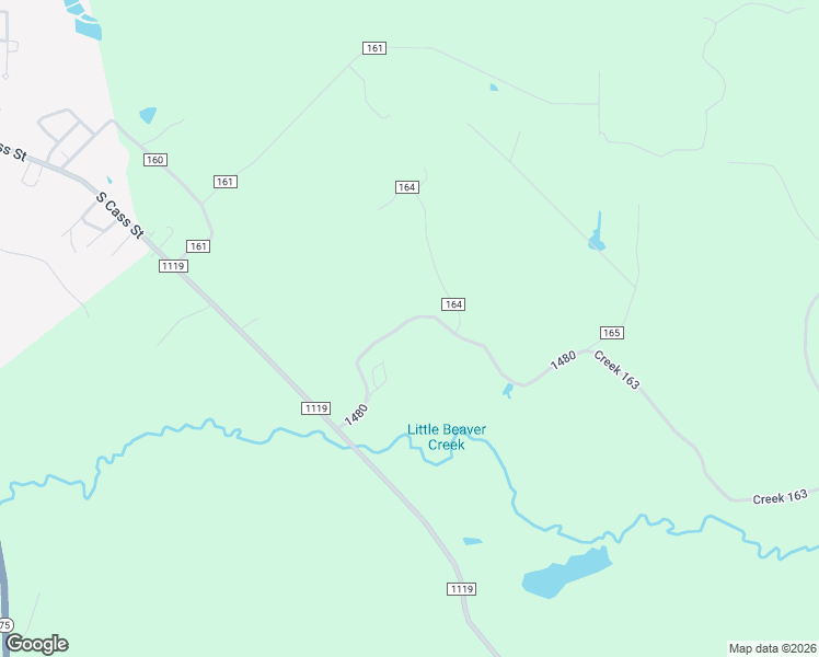 map of restaurants, bars, coffee shops, grocery stores, and more near in Centerville