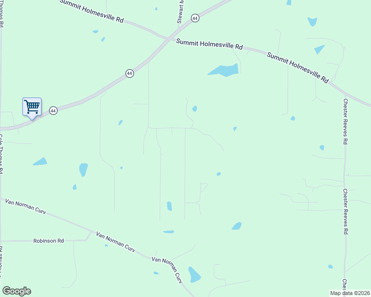 map of restaurants, bars, coffee shops, grocery stores, and more near 1013 Deer Ridge Road in McComb