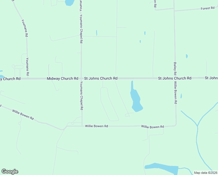 map of restaurants, bars, coffee shops, grocery stores, and more near 6667 Pine Ridge Circle in Blackshear