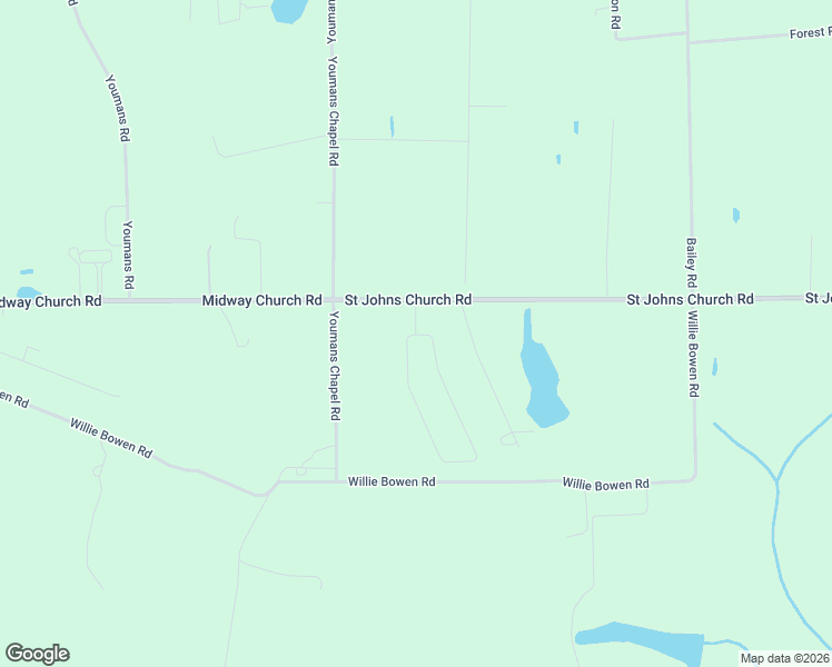 map of restaurants, bars, coffee shops, grocery stores, and more near 6667 Pine Ridge Circle in Blackshear