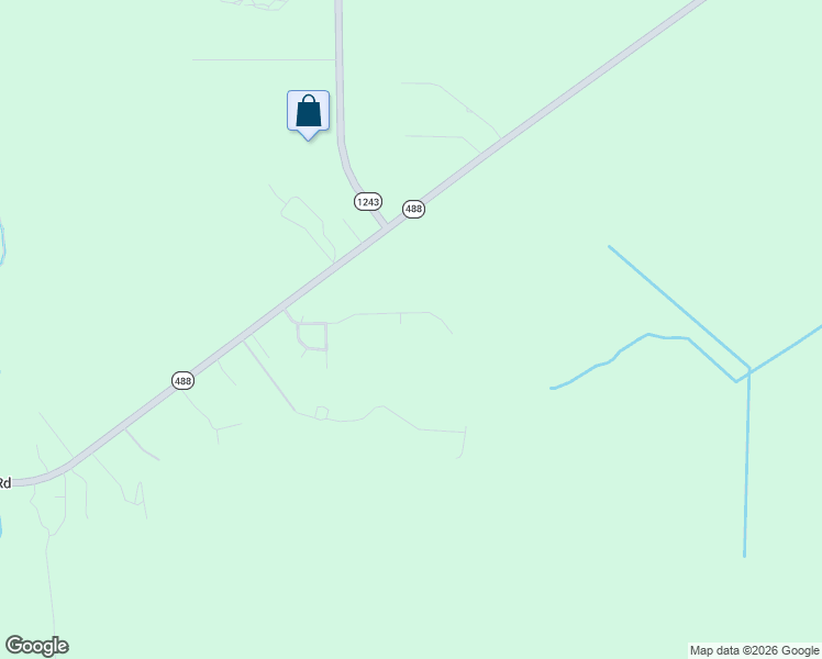 map of restaurants, bars, coffee shops, grocery stores, and more near 77 Bayou Oaks Drive in Alexandria