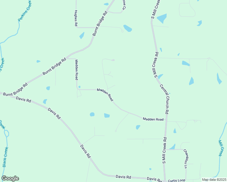 map of restaurants, bars, coffee shops, grocery stores, and more near 4 Chalmus Madden Road in Purvis