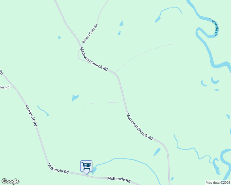 map of restaurants, bars, coffee shops, grocery stores, and more near 158 Memorial Church Road in Petal