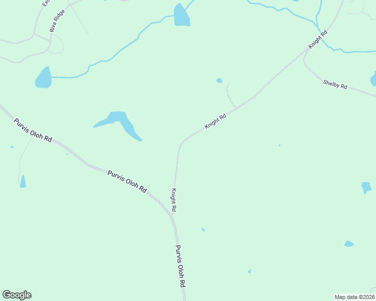 map of restaurants, bars, coffee shops, grocery stores, and more near 36-168 Knight Road in Sumrall