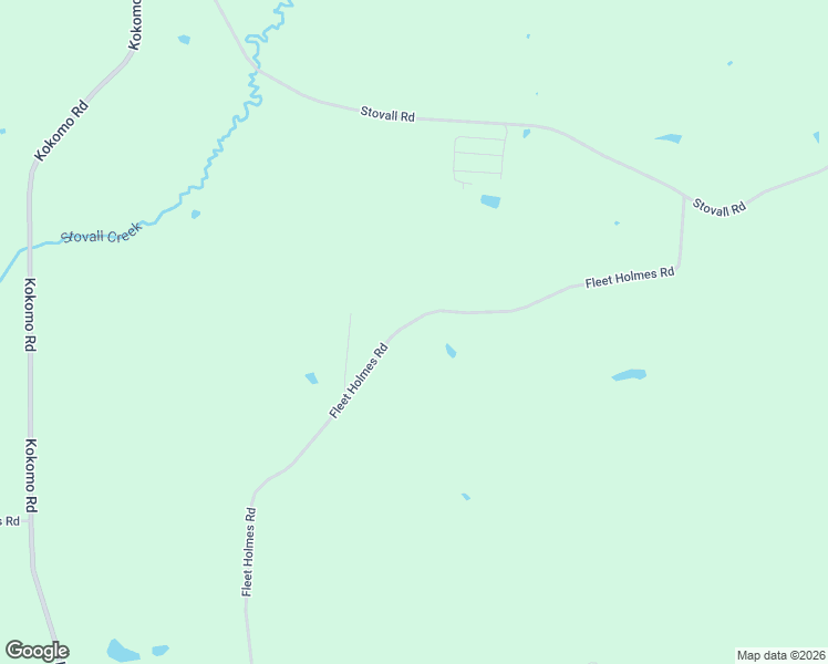 map of restaurants, bars, coffee shops, grocery stores, and more near 232 Fleet Holmes Road in Kokomo