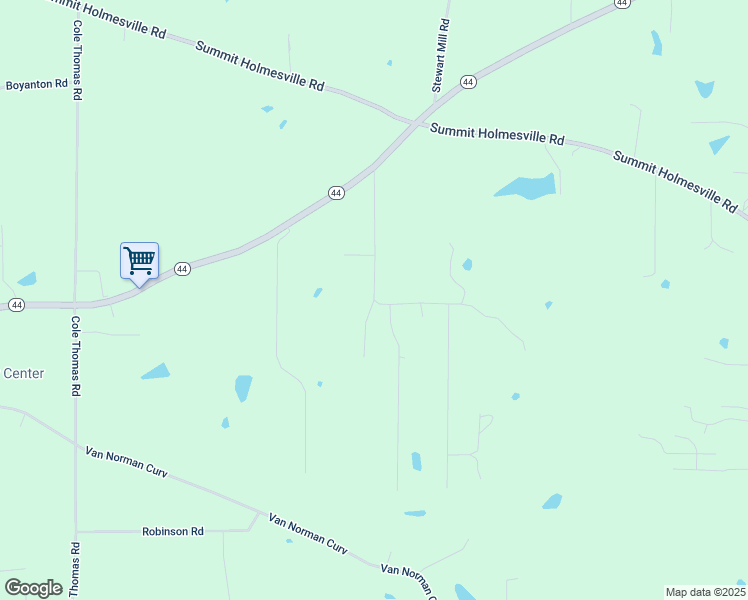 map of restaurants, bars, coffee shops, grocery stores, and more near 1055 Boone Road in McComb