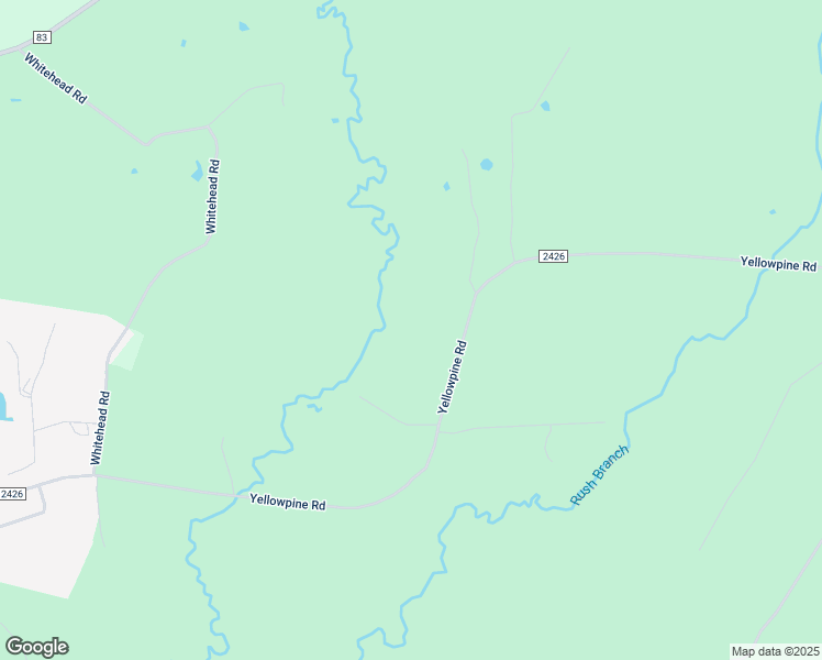 map of restaurants, bars, coffee shops, grocery stores, and more near in Pineland