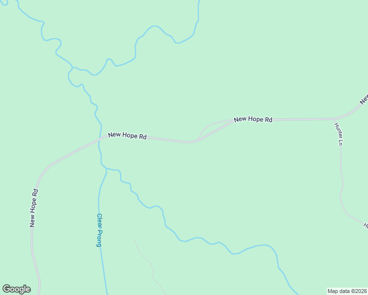 map of restaurants, bars, coffee shops, grocery stores, and more near 5074-5112 New Hope Road in Gloster