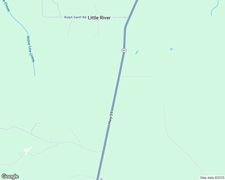 map of restaurants, bars, coffee shops, grocery stores, and more near 70101 Alabama 59 in Little River