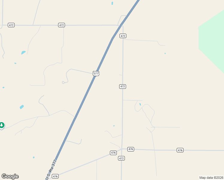 map of restaurants, bars, coffee shops, grocery stores, and more near 1895 County Road 472 in Rochelle