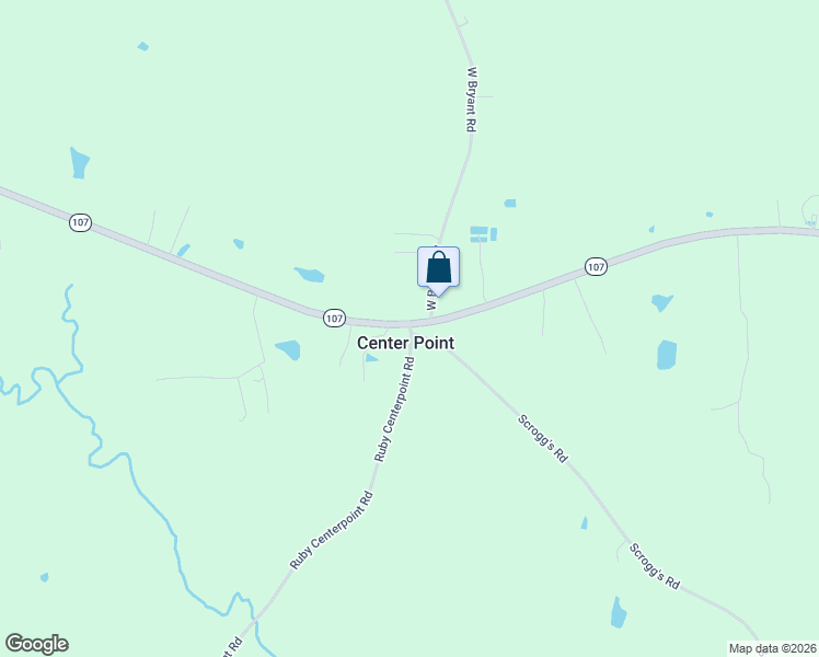 map of restaurants, bars, coffee shops, grocery stores, and more near in Center Point