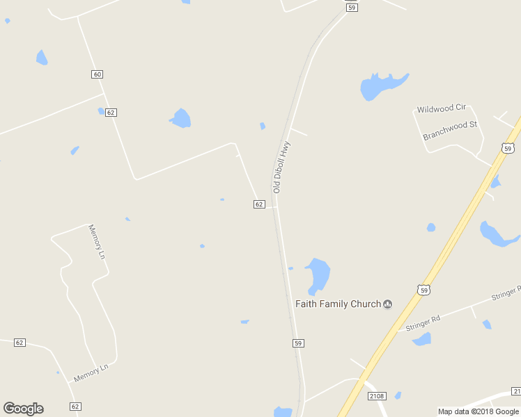 map of restaurants, bars, coffee shops, grocery stores, and more near 175 Tidwell Road in Diboll