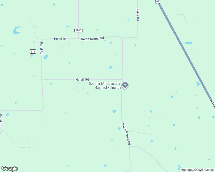 map of restaurants, bars, coffee shops, grocery stores, and more near 694 Harvill Road in Huntington