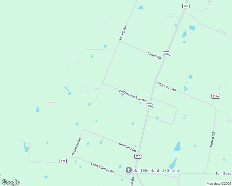 map of restaurants, bars, coffee shops, grocery stores, and more near 446 County Road 225 in Lufkin