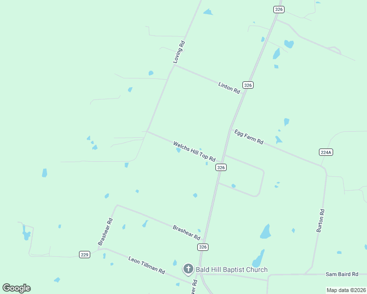 map of restaurants, bars, coffee shops, grocery stores, and more near County Road 225 in Angelina County