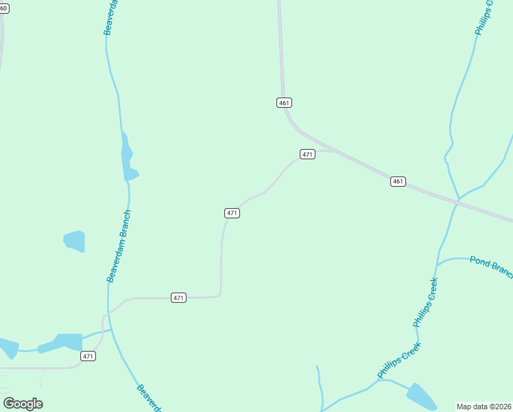 map of restaurants, bars, coffee shops, grocery stores, and more near 409 County Road 471 in Kinston