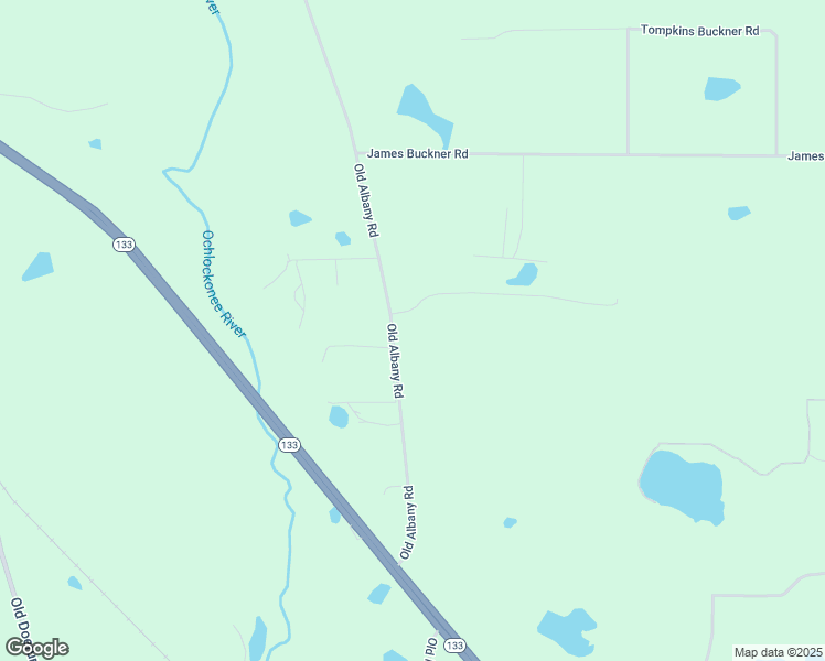 map of restaurants, bars, coffee shops, grocery stores, and more near 1004 Old Albany Road in Moultrie