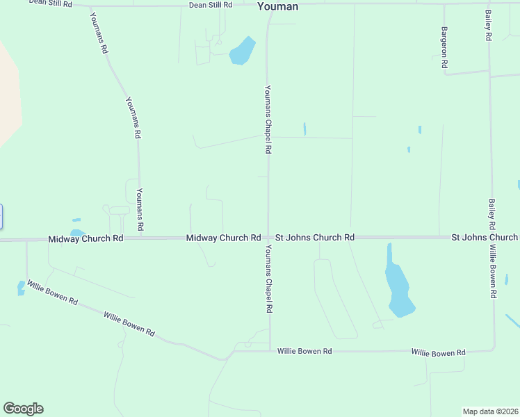 map of restaurants, bars, coffee shops, grocery stores, and more near 6731 Youmans Chapel Road in Blackshear