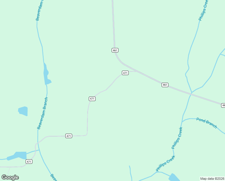 map of restaurants, bars, coffee shops, grocery stores, and more near 325 County Road 471 in Kinston