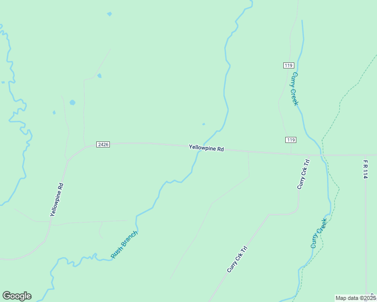 map of restaurants, bars, coffee shops, grocery stores, and more near Farm to Market 2426 in Pineland