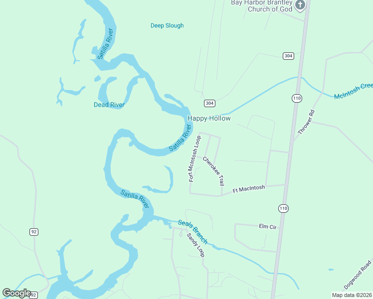 map of restaurants, bars, coffee shops, grocery stores, and more near 751 Fort McIntosh Loop in Hortense