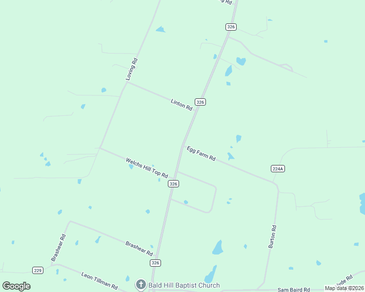 map of restaurants, bars, coffee shops, grocery stores, and more near 7779 Farm to Market Road 326 in Lufkin