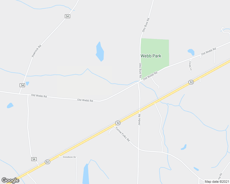 map of restaurants, bars, coffee shops, grocery stores, and more near 5825 Old Webb Road in Webb