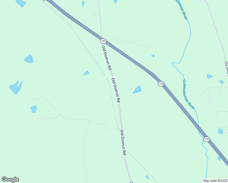 map of restaurants, bars, coffee shops, grocery stores, and more near 3981 Old Doerun Road in Moultrie