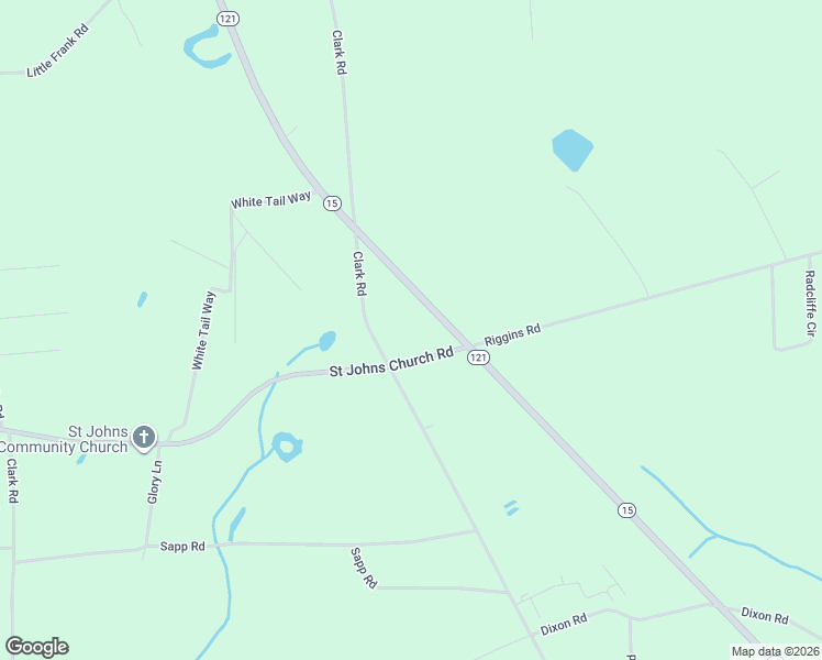 map of restaurants, bars, coffee shops, grocery stores, and more near 6580 Clark Road in Blackshear