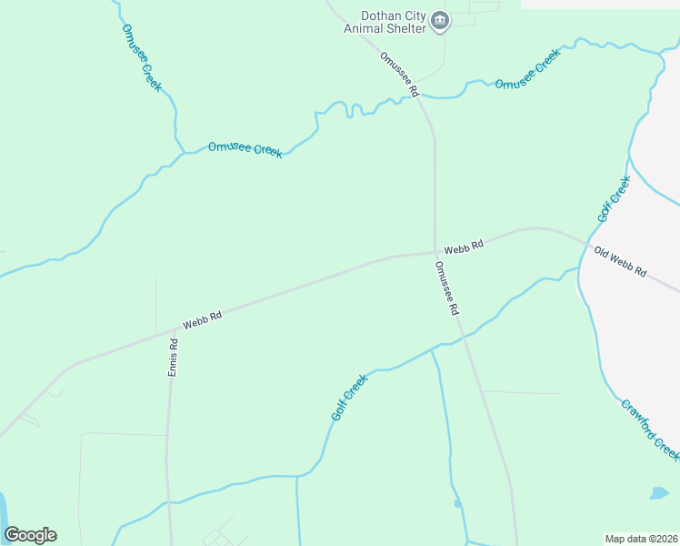 map of restaurants, bars, coffee shops, grocery stores, and more near 3713 Webb Road in Dothan