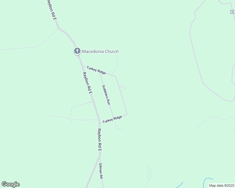 map of restaurants, bars, coffee shops, grocery stores, and more near 358 Turkey Ridge in Nahunta