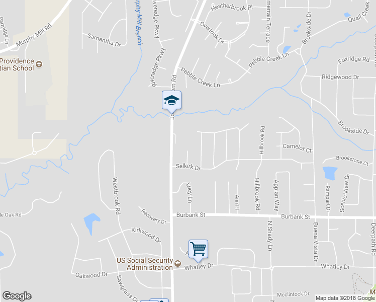 map of restaurants, bars, coffee shops, grocery stores, and more near 198 Cardinal Court in Dothan