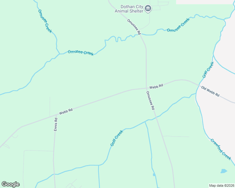 map of restaurants, bars, coffee shops, grocery stores, and more near 3749 Webb Road in Dothan