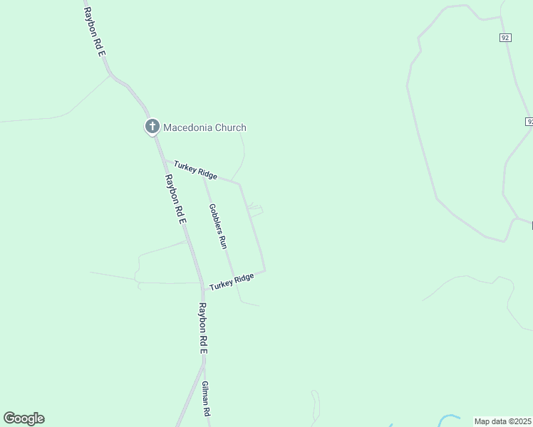 map of restaurants, bars, coffee shops, grocery stores, and more near 375 Turkey Ridge in Nahunta