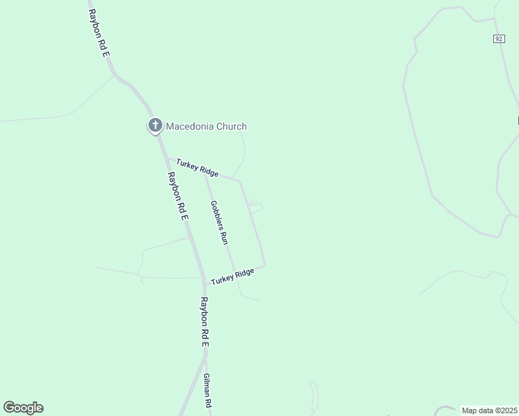 map of restaurants, bars, coffee shops, grocery stores, and more near 375 Turkey Ridge in Nahunta
